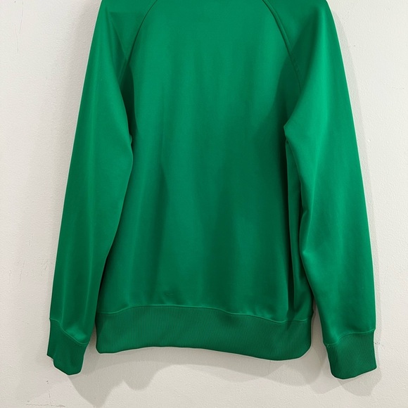 NIKE The Athletic Dept Men's Chevron Track Jacket Full Zip Size L Green - Picture 7 of 9